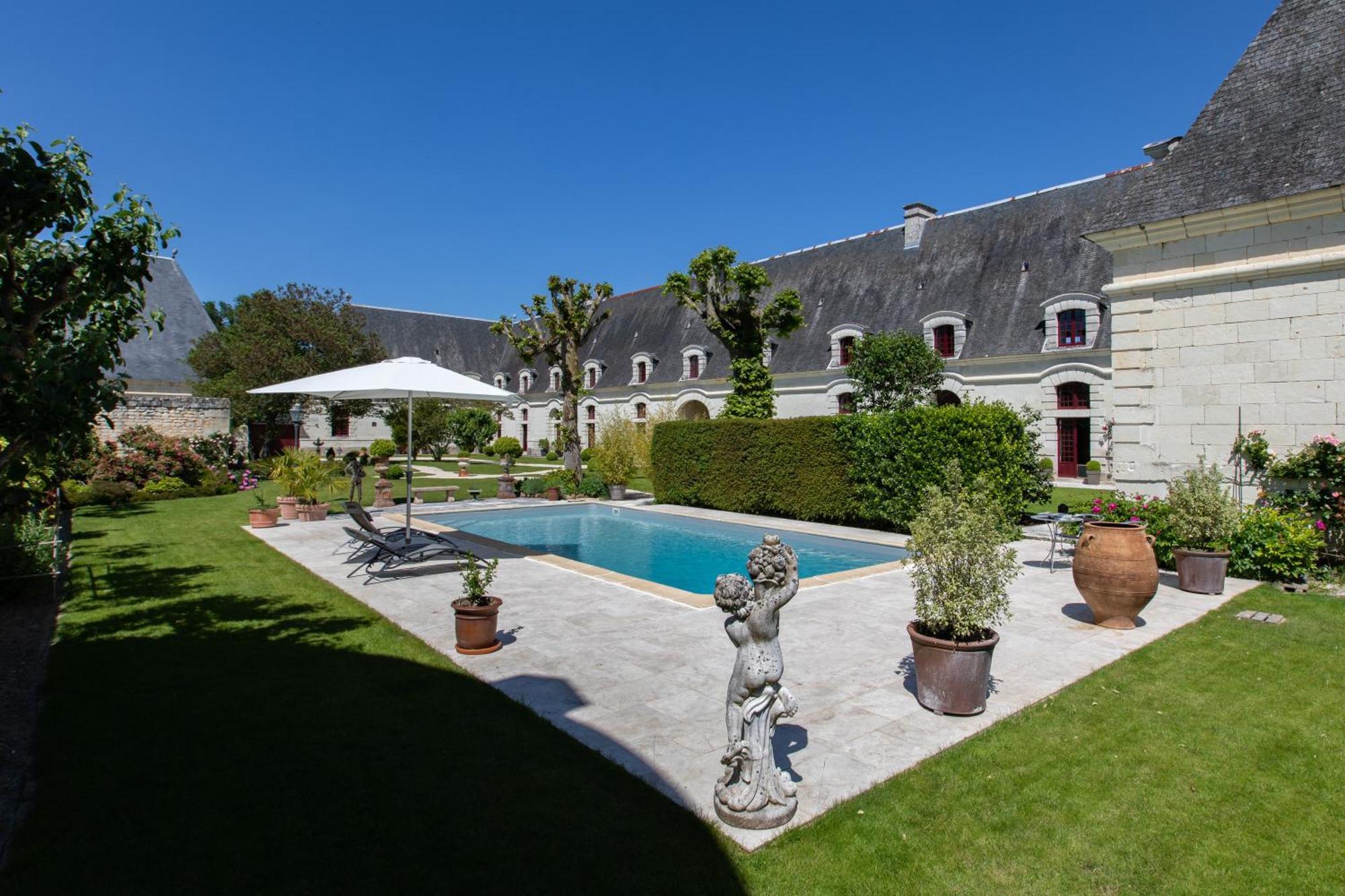 Le Clos Chavigny Lerné Exterior foto