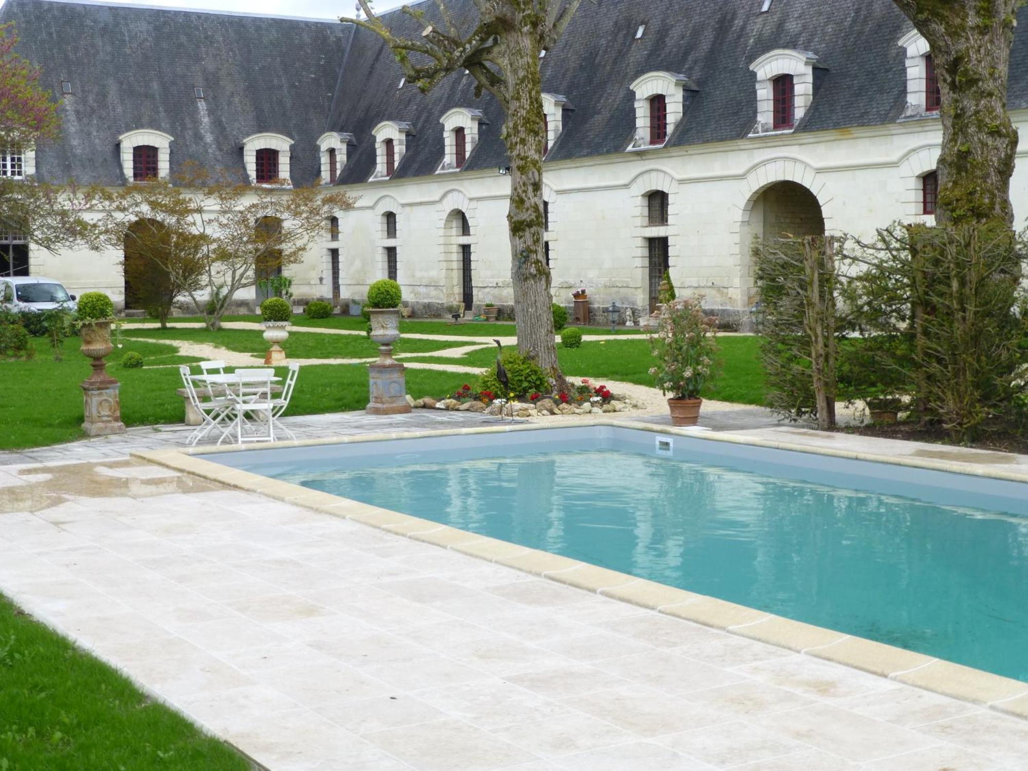 Le Clos Chavigny Lerné Exterior foto