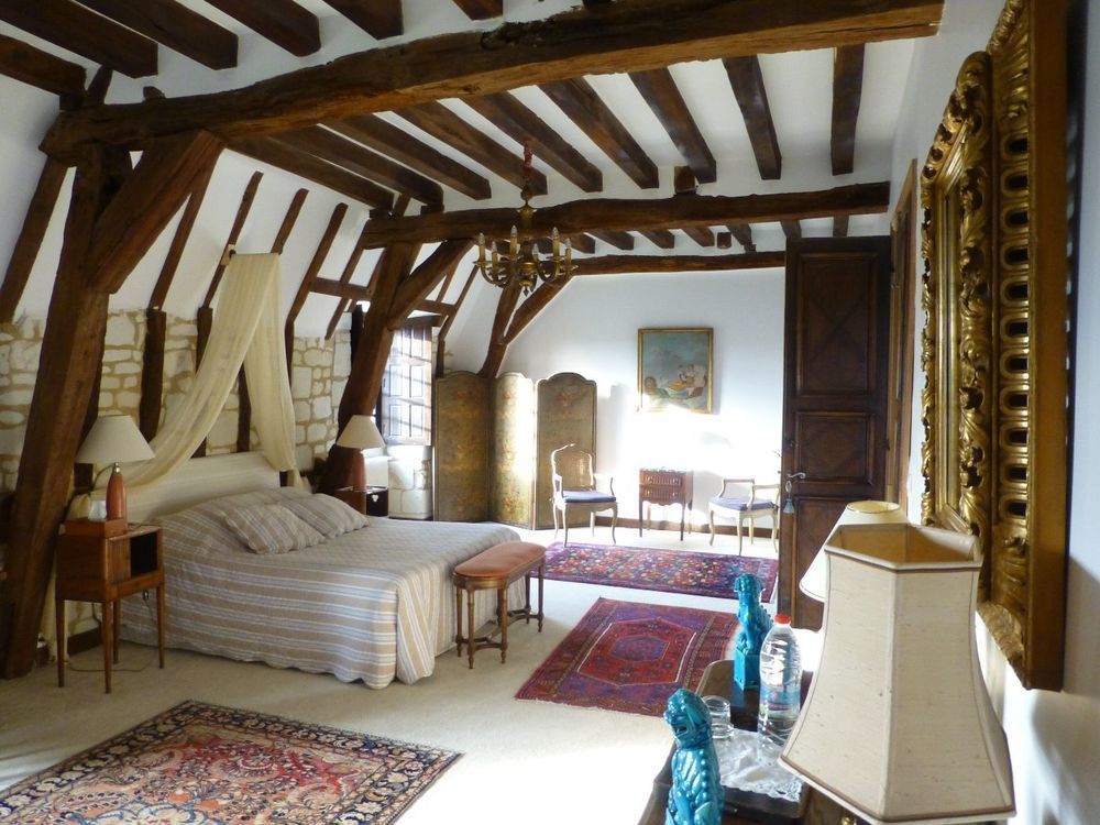 Le Clos Chavigny Lerné Exterior foto