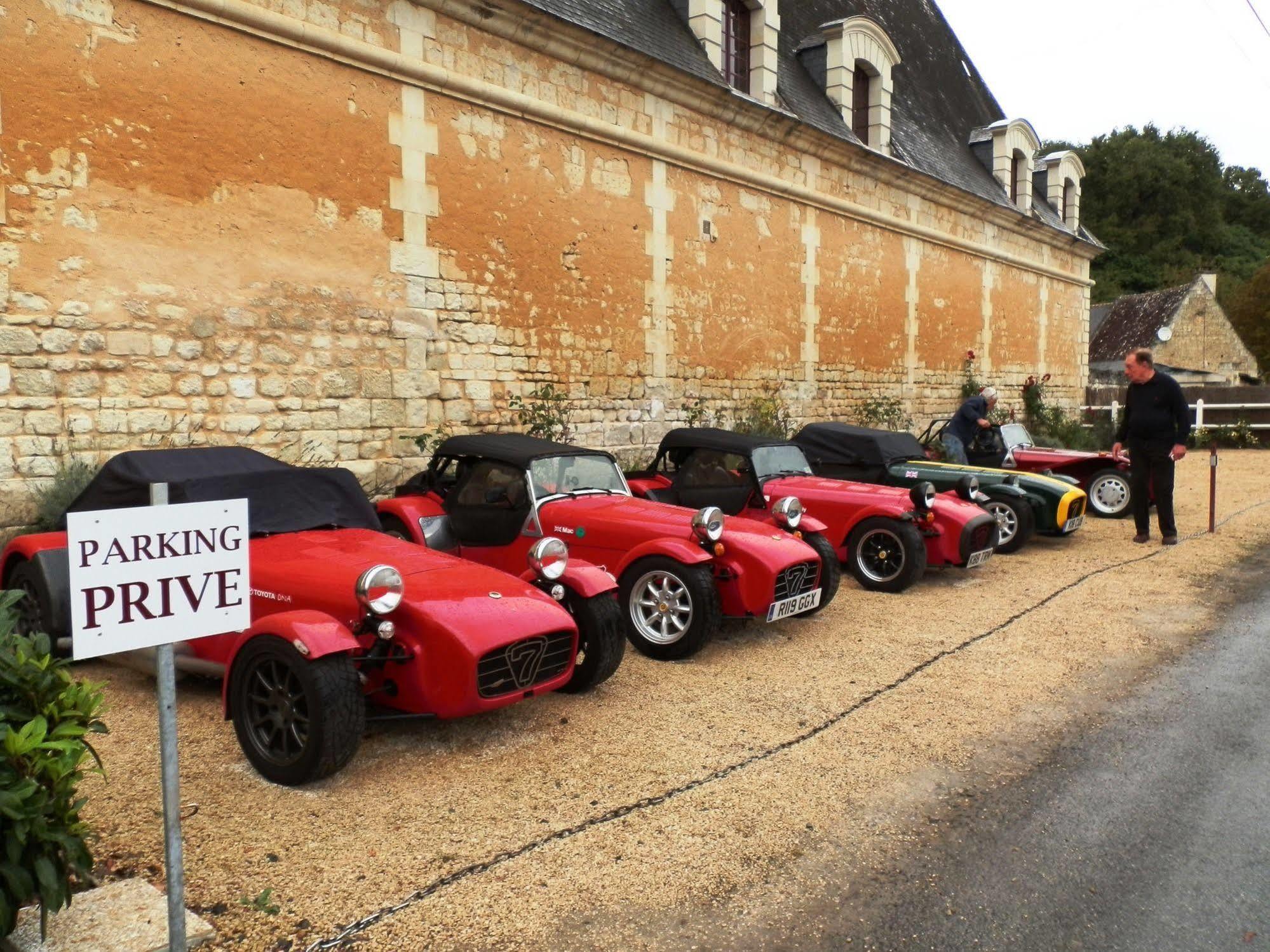 Le Clos Chavigny Lerné Exterior foto