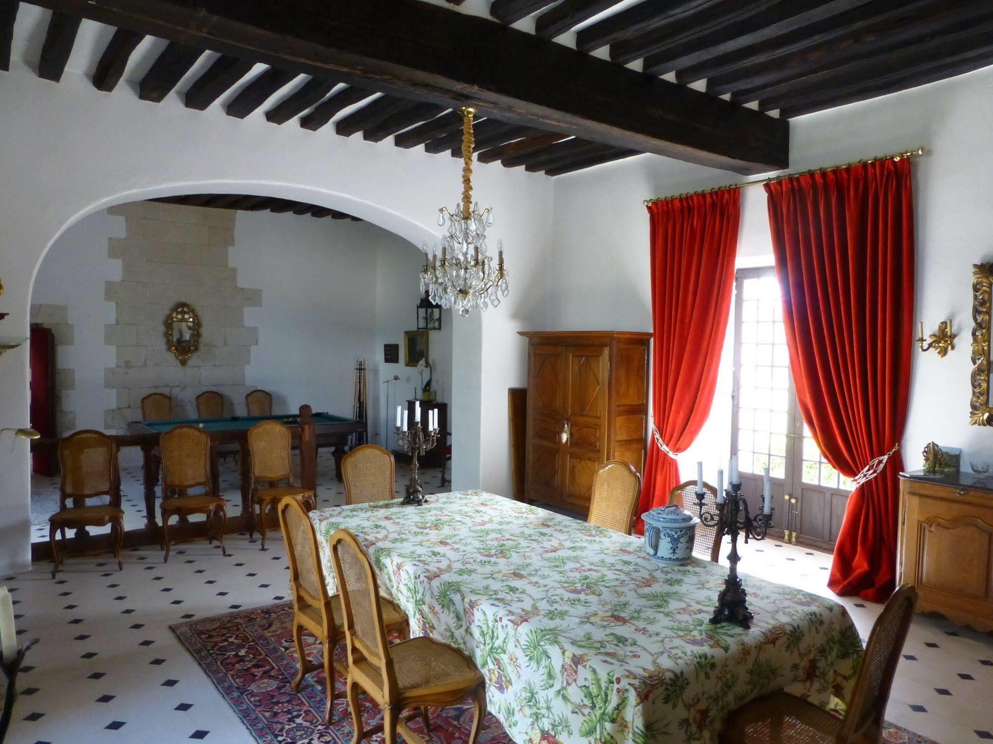 Le Clos Chavigny Lerné Exterior foto