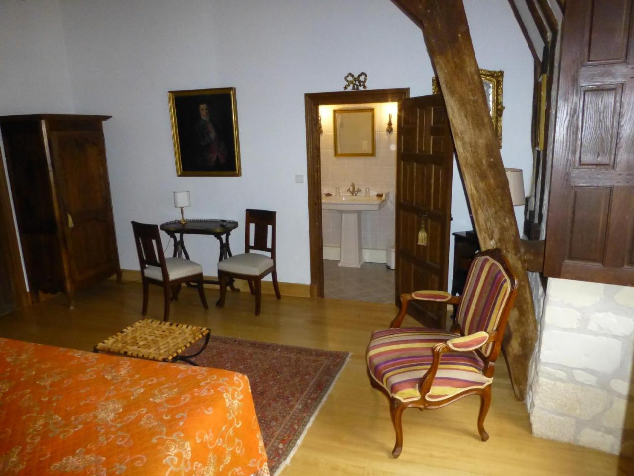 Le Clos Chavigny Lerné Exterior foto