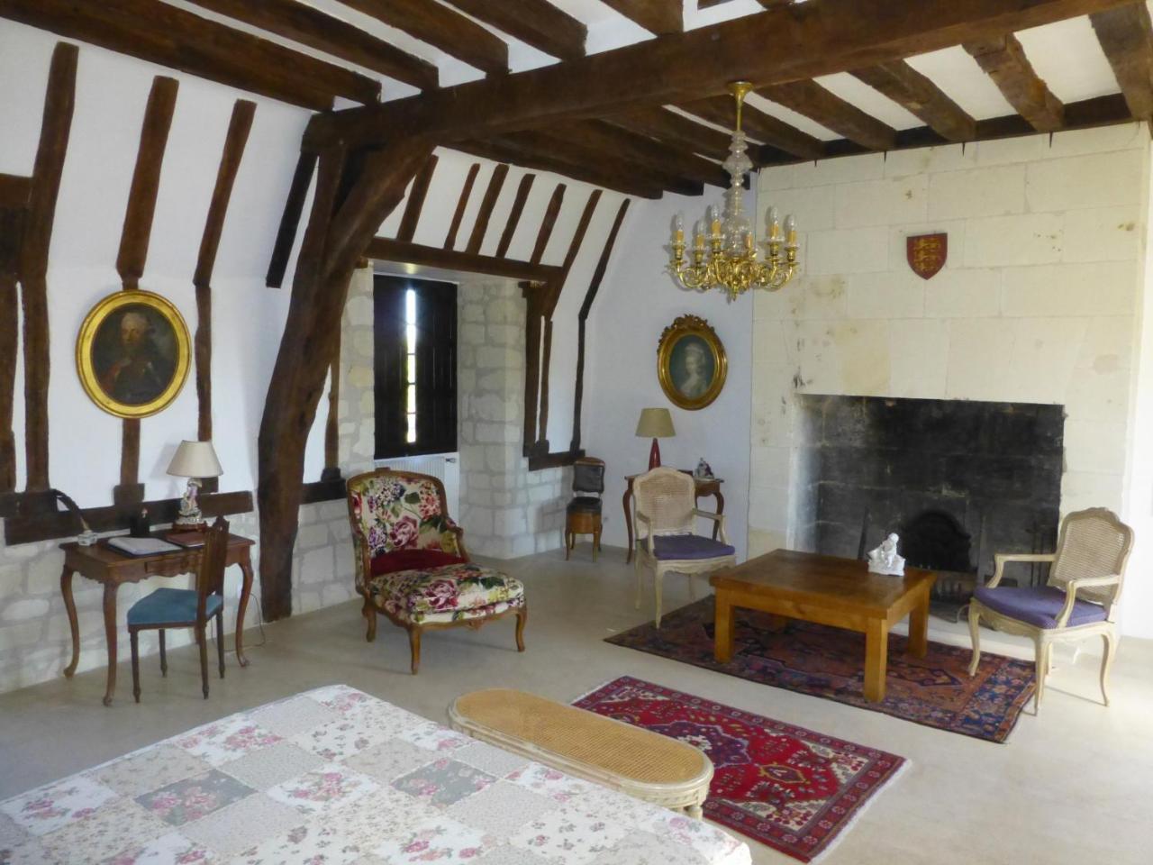 Le Clos Chavigny Lerné Exterior foto