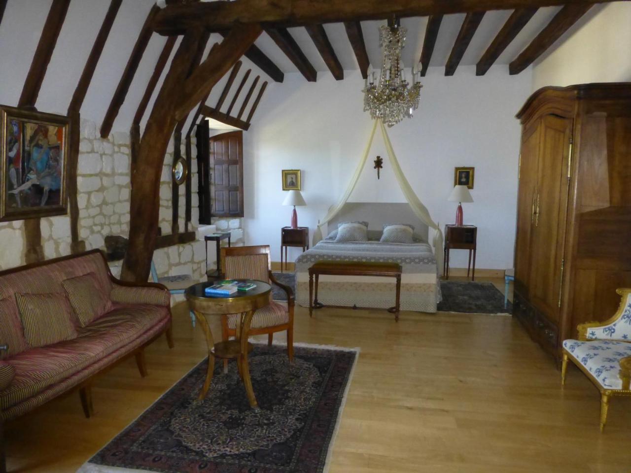 Le Clos Chavigny Lerné Exterior foto