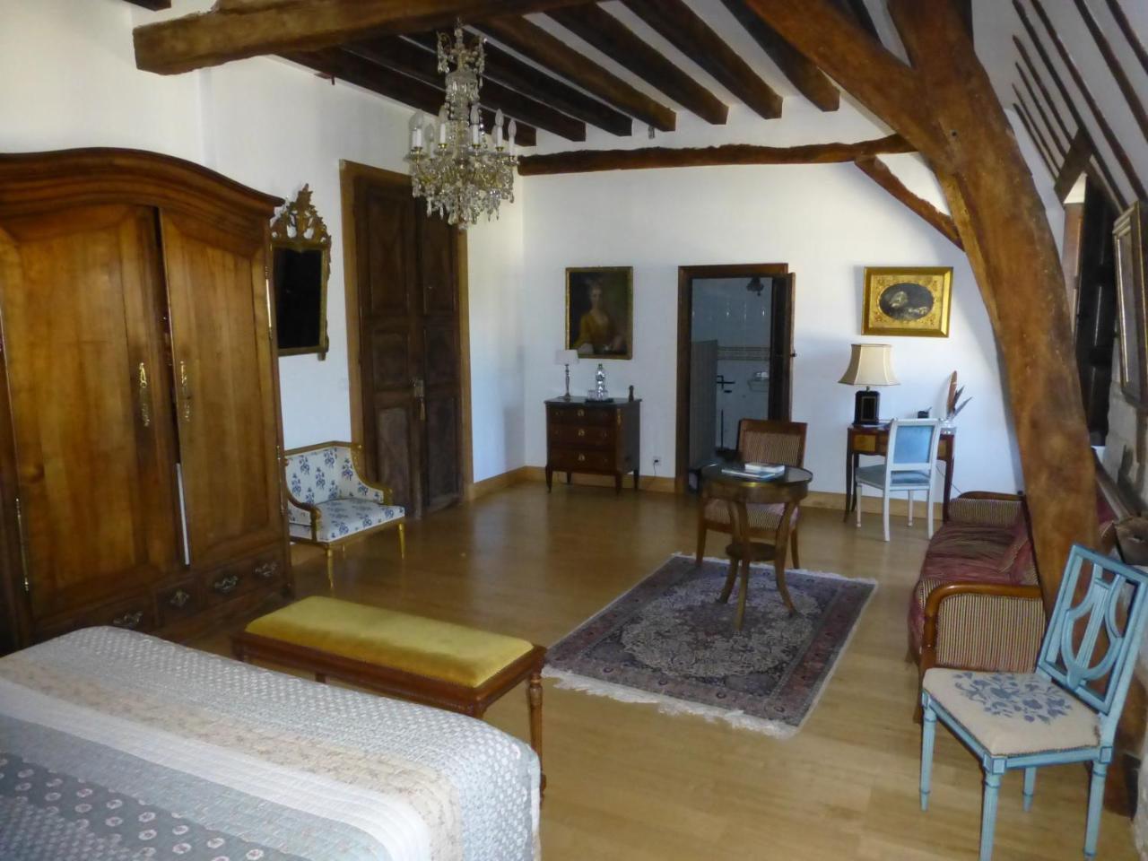 Le Clos Chavigny Lerné Exterior foto
